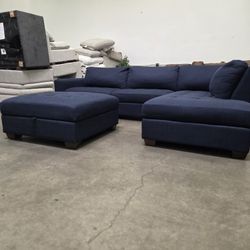 3pc Sectional Couch-Free Delivery‼️