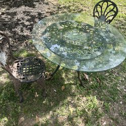 Outdoor table/chair Set