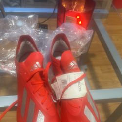 Adidas 18.1 Size 9.5 Cleats 