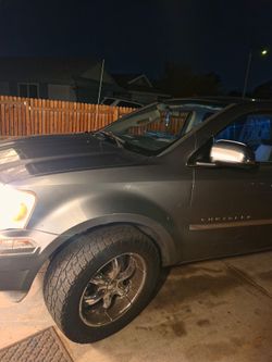 2007 Chrysler Aspen