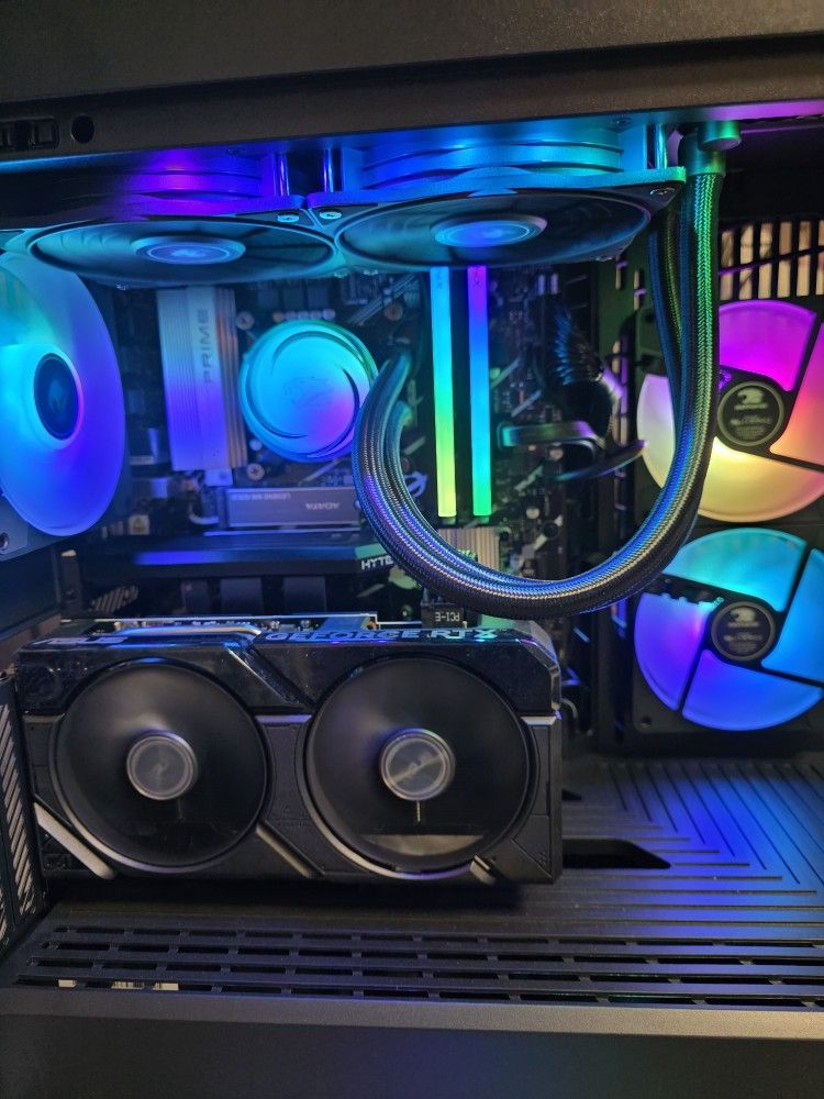Gaming Pc For Sale | I7 14700f, Rtx 4070 Oc |
