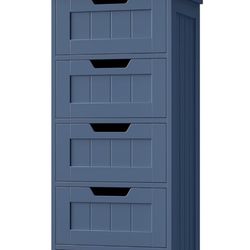 FOTOSOK Bathroom Cabinet, Bathroom Storage Cabinet