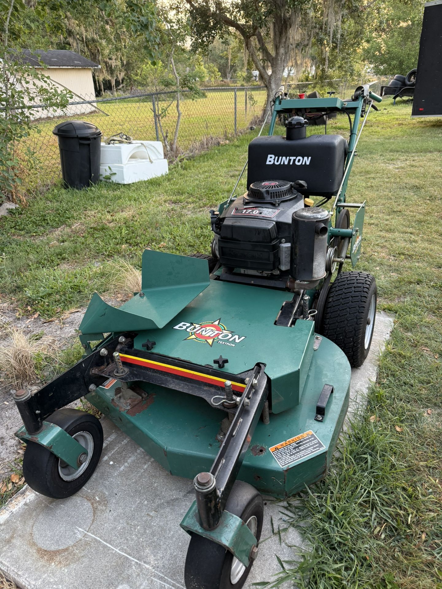 36 Inch Bunton Mower
