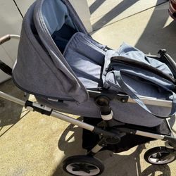 Bugaboo Stroller Frame And baby Bassinet