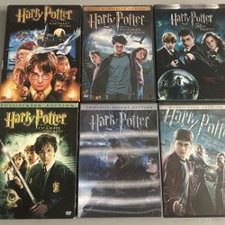 Harry Potter Variety DVDs