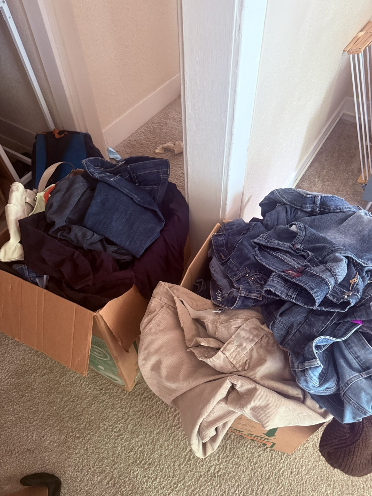 PLUS SIZE CLOSET CLEANOUT!