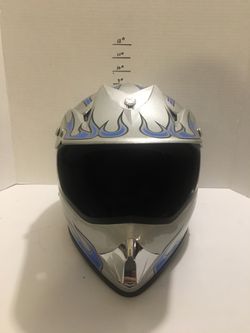 Typhoon NA motorcycle motocross helmet size youth large