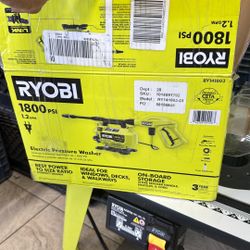 Ryobi 1800 Psi Pressure washer 