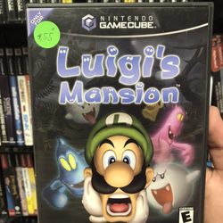 Luigis Mansion GameCube 