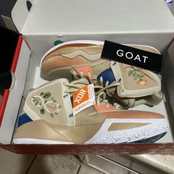 Kyrie Irving Multicolor Size 91/2