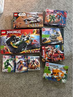 LEGO Lot (Message for prices on anything)