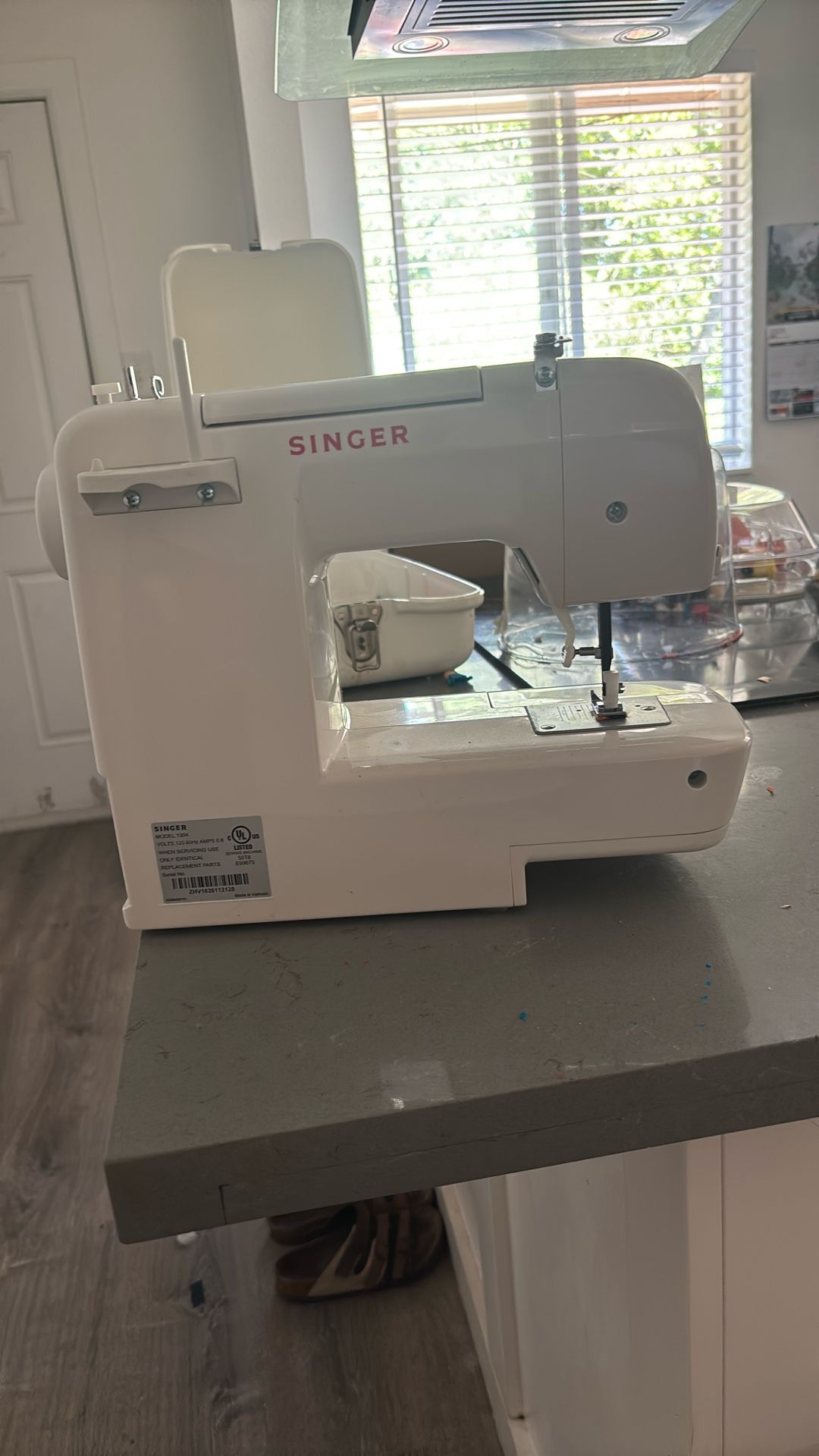 singer sewing machine