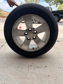 Chevy Malibu wheel
