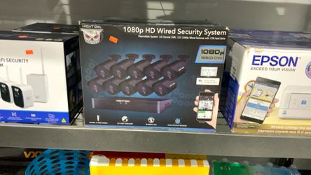NightOwl 1080p HD Wired Security System $550