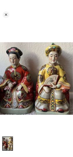 Statues of the Emperor and Empress