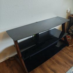 3-tier Glass TV Stand 