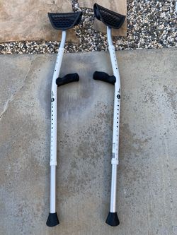 Mobilegs Ultra Ergonomic Crutches