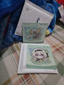Honkai Starrail Coasters