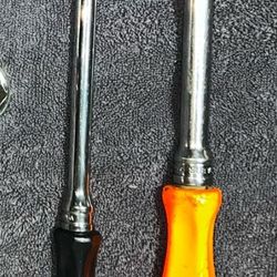 2 Snap On Ratchets