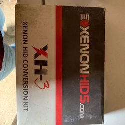 Xenon HID kit complete new never used.