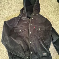 XL Levi’s Justin Timberlake Sherpa Lined Bomber Jacket (new)