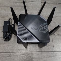 Asus Rapture GT-AXE11000 High Performance Gaming Router WiFi 6E