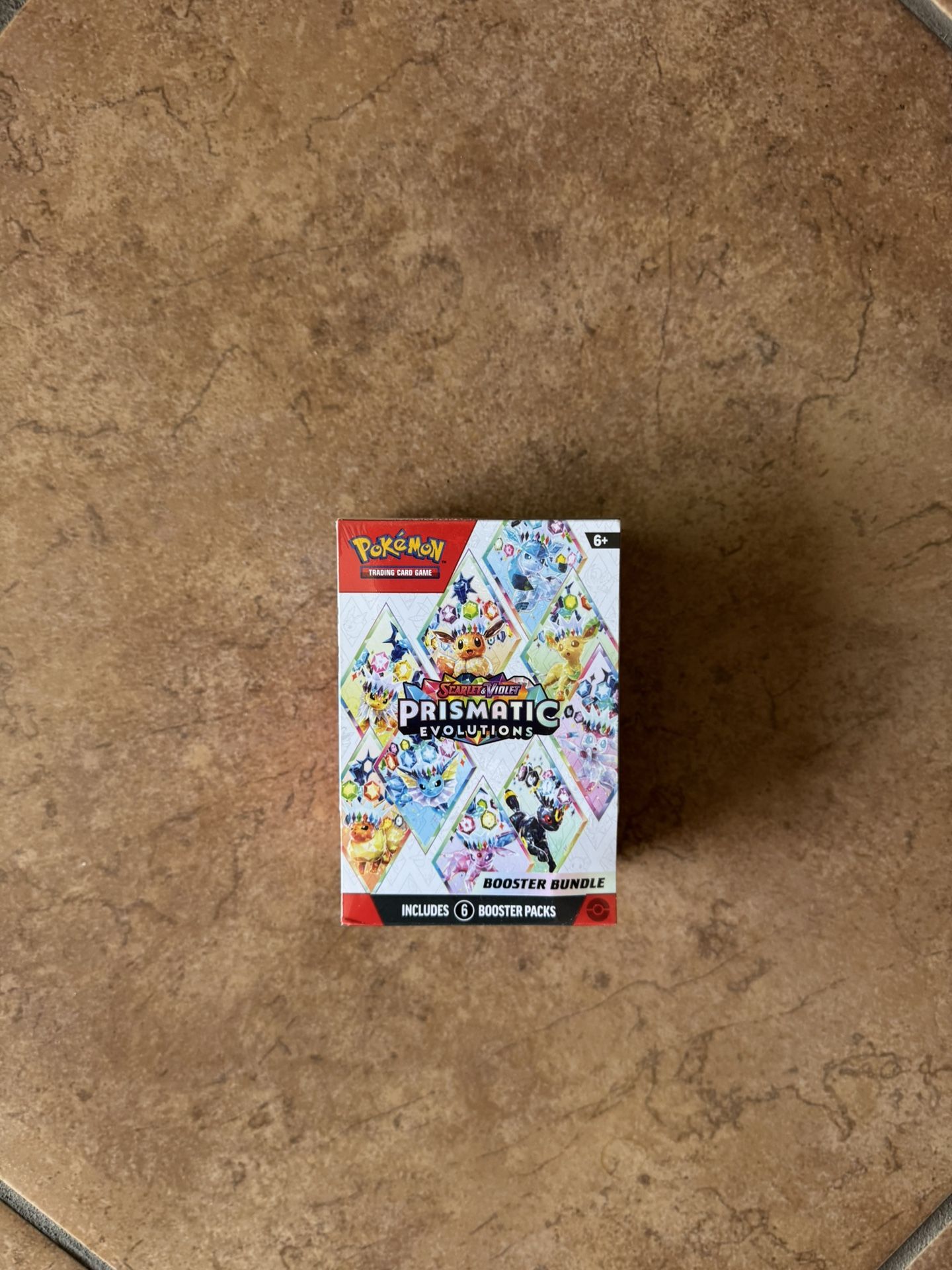 Prismatic Evolutions Booster Bundle