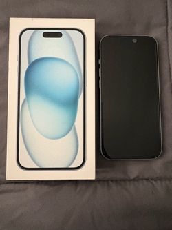 iPhone 15 Blue