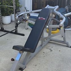 Chest & Shoulder Press Weight Equipment 