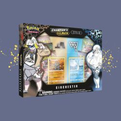 Pokemon TCG: Champion's Path Special Pin Collection, Multi