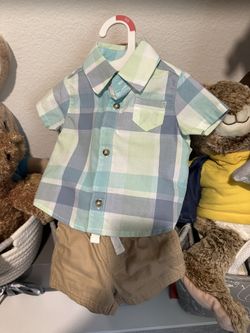 Newborn Carters Outfit 