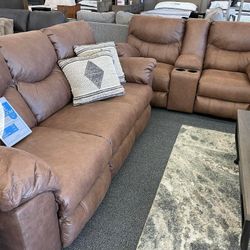 Reclining Sofa Or Love Seat In Stock $799 Each 