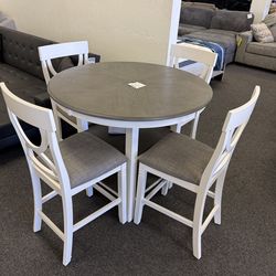 Dining table with 4 chairs