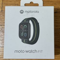 Motorola Watch FIT