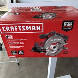 Craftsman Circular Saw 6.5” Cordless