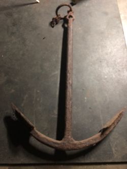 Ship anchor