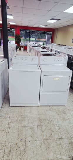 Washer and dryer kenmore old school electric