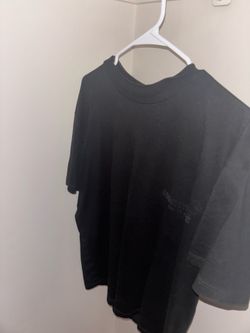 Black essentials shirt