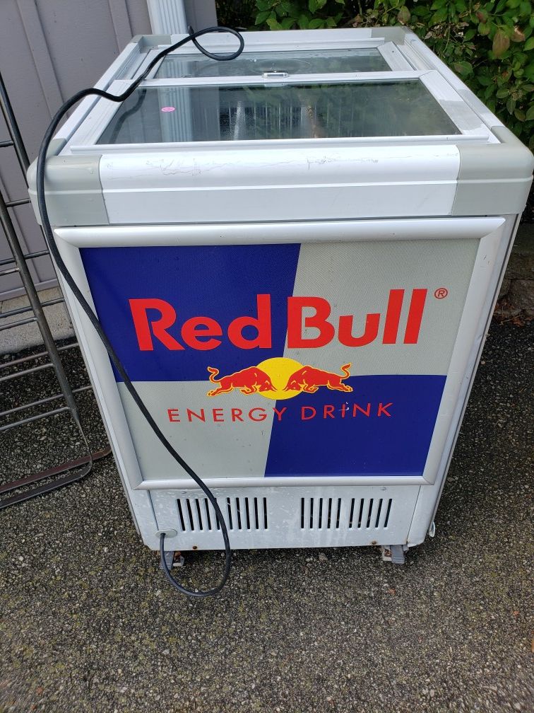 Redbull refrigerator