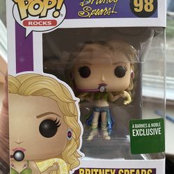 Britney Spears Funko 