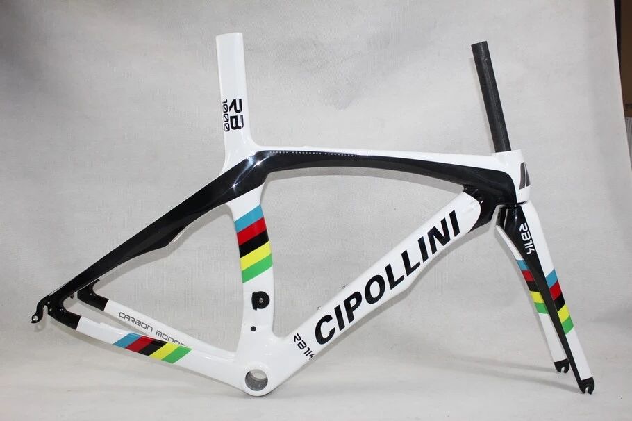 Carbon frame bike