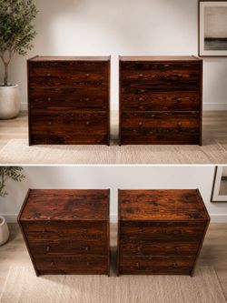 Wood night stands