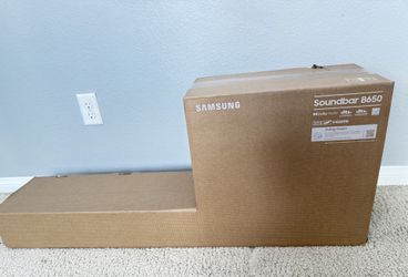 Samsung sound bar B650/ZA