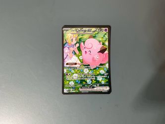 Pokemon Lillie’s Clefairy Ex SIR 184/159 (Journey Together)