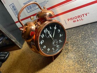 Wehrle alarm clock read