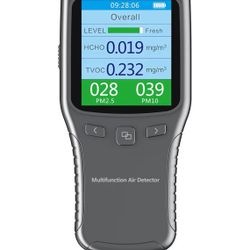 IGERESS Indoor Air Quality Monitor – Lightly Used