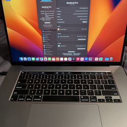 2019 16-Inch MacBook Pro i9 2.4GHz 4TB 64GB Ram