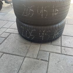 205/45/16 Pair 50$, Good Tread, They Aren’t The Same Brand