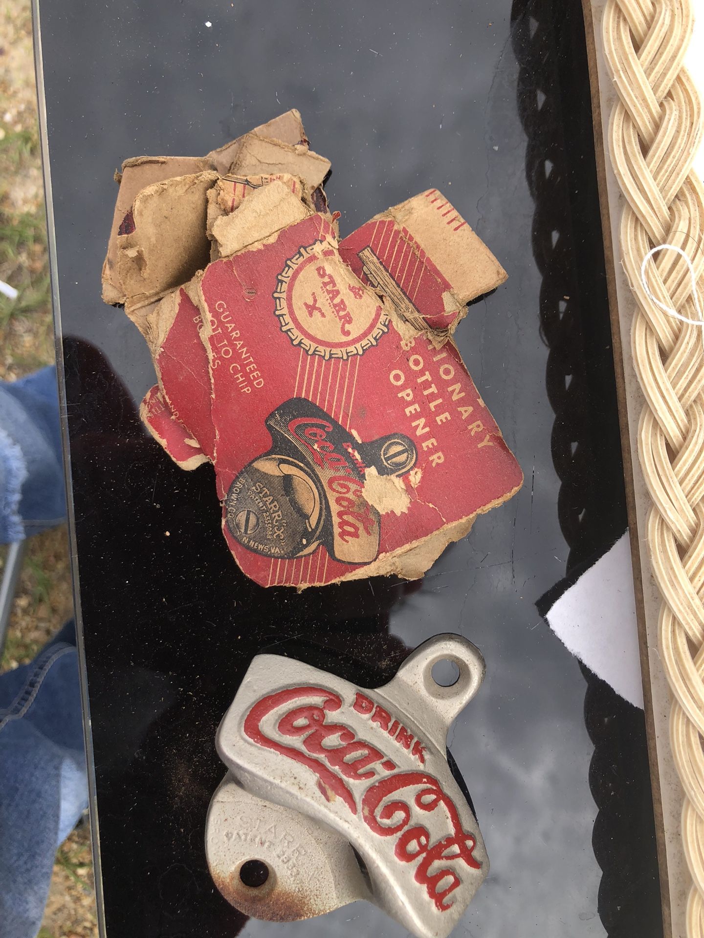 Vintage Coke Bottle Opener 