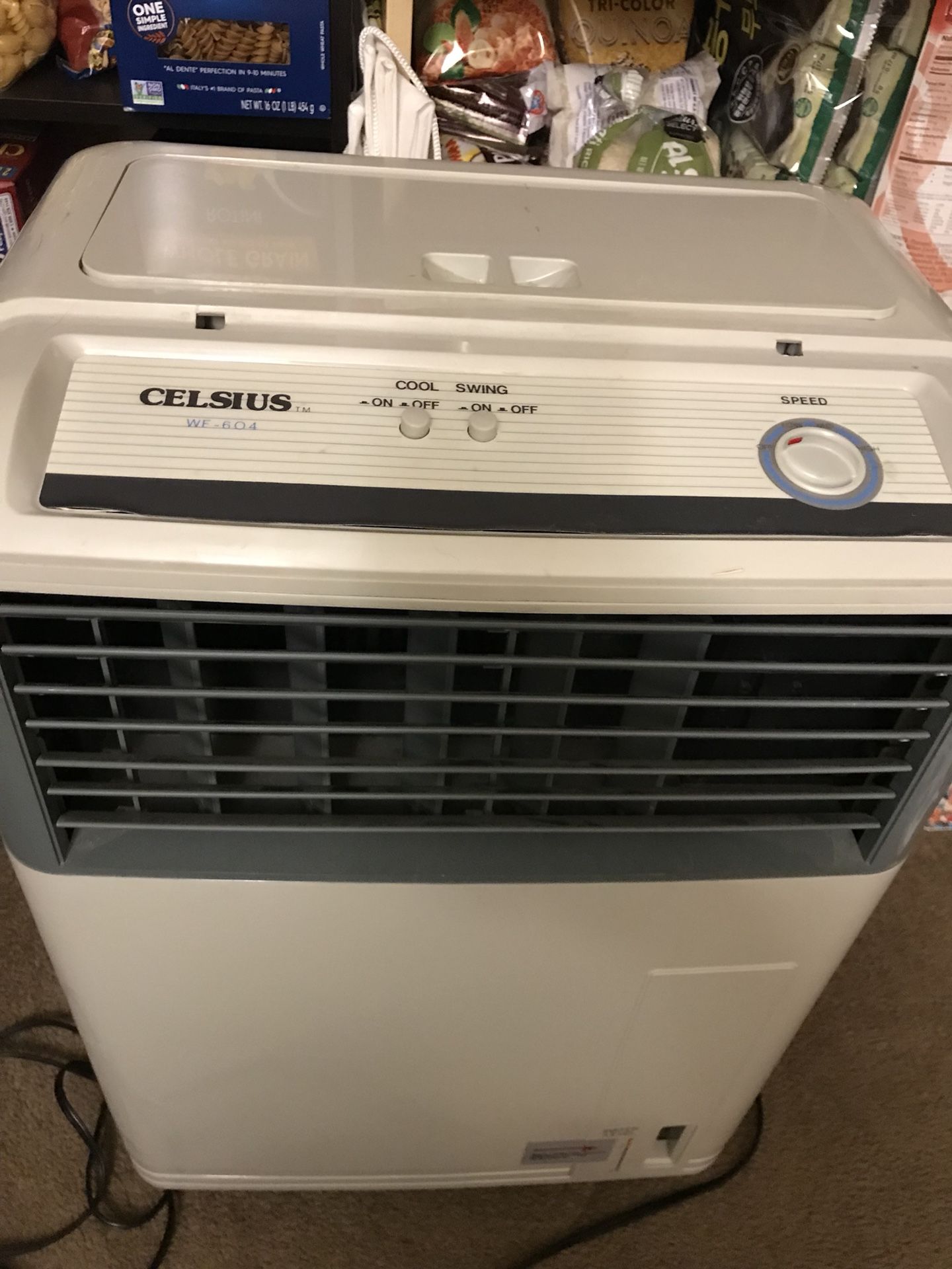 CELSIUS portable Evaporative/Swamp Cooler (portable ac)